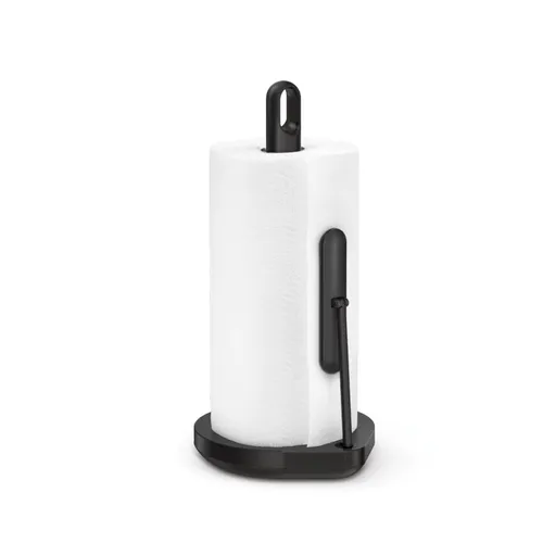 מעמד שולחני לנייר סופג שחור סימפליומן | Simplehuman