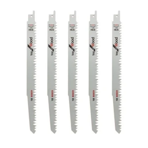 סט 5 מסוריות למסור חרב לעץ BOSCH 1542K בוש