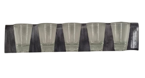 כוסית חנוכה גין 5 יח