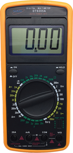 רב מודד דיגיטלי  DT9205A