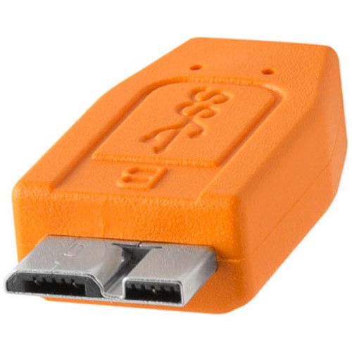 כבל Tether Tools TetherPro USB Type-C to Micro Type-B 4.6m