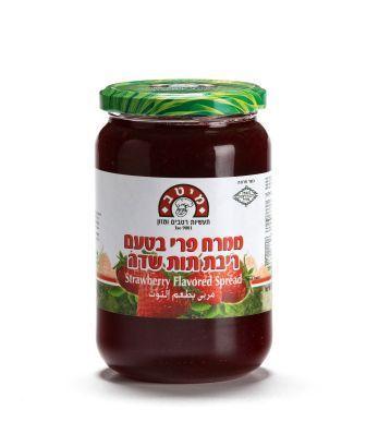 ממרח בטעם ריבת תות שדה 820 גרם - ממרחים