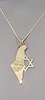שרשרת ותליון א"י זהב P-262 14K