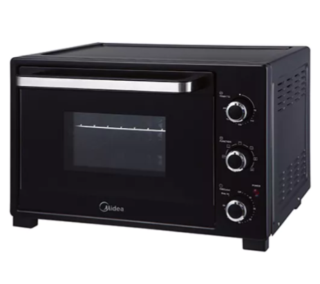 טוסטר אובן 32 ליטר כולל טורבו Midea MC32AHB