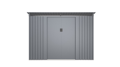 מחסן מתכת סקיילייט דגם  Sky D מידה 2.61X2.41