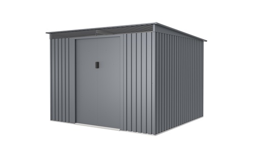 מחסן מתכת סקיילייט דגם  Sky D מידה 2.61X2.41
