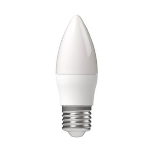 נר לד חלבי ניסקו 7W הברגה רגילה E-27