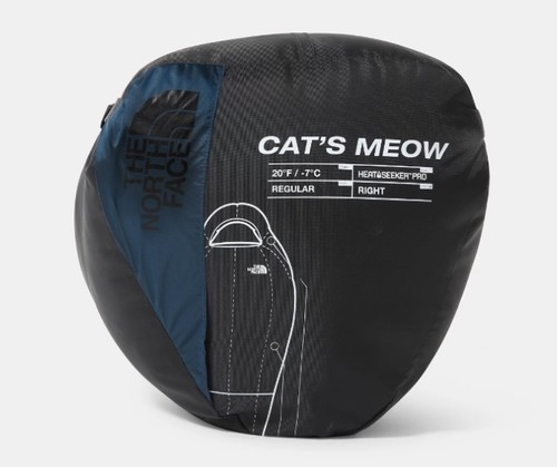 שק שינה The north face דגם CAT’S MEOW ECO 