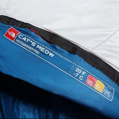 שק שינה The north face דגם CAT’S MEOW ECO 