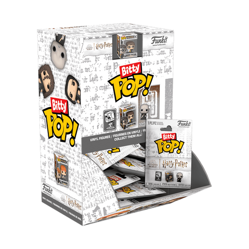 ביטי פופ - Bitty POP: Harry Potter מיני בובת פופ הארי פוטר (בובה בהפתעה)