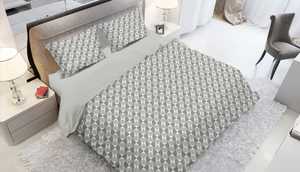 סט מצעים למיטת יחיד מבד פליז 