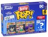 ביטי פופ! - מארז 3 דמויות + דמות בהפתעה Bitty POP! Bitty: DC - Batman Adam West - באטמן אדם ווסט