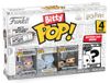ביטי פופ! - מארז 3 דמויות + דמות בהפתעה Bitty POP! Harry Potter - Dumbledore - דמבלדור