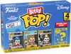 ביטי פופ! - מארז 3 דמויות + דמות בהפתעה Bitty POP! Disney Classics # 3 - דיסני קלאסיק 3