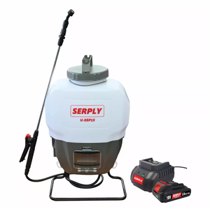 מרסס גב נטען 16 ליטר SERPLY SP16