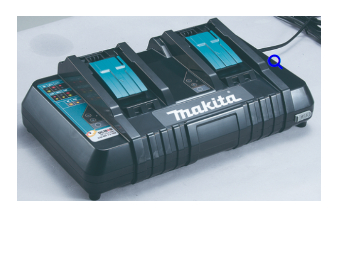 מטען כפול MAKITA DC18RD 18V