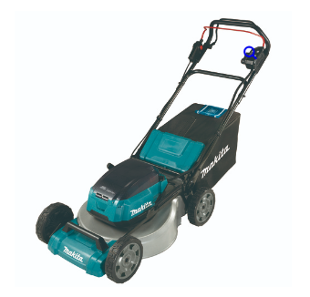 מכסחת דשא נטענת MAKITA DLM462Z 2X18V גוף בלבד!
