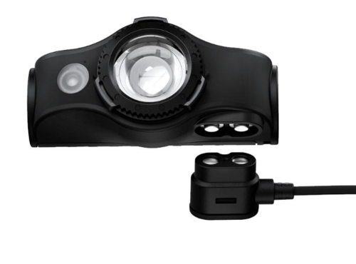 פנס ראש טקטי נטען MH5 V  Led Lenser