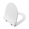 VitrA 120-001-009 | מושב אסלה דק VitrA Sento Slim | לבן מט | ויטרה