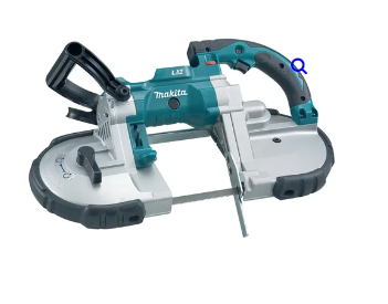 מסור ‏סרט בראשלס DPB180Z 18V גוף בלבד