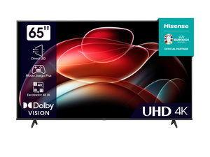 טלוויזיה UHD 4K Smart TV 65A6K Hisense
