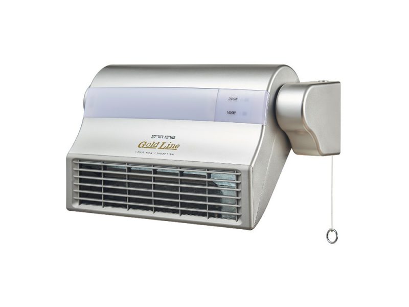 מפזר חום לאמבטיה טורבו הוריקן לבן 2800W CLASSIC
