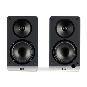 זוג רמקולים מדפיים מוגברים מבית Elac  דגם Debut ConneX DCB41