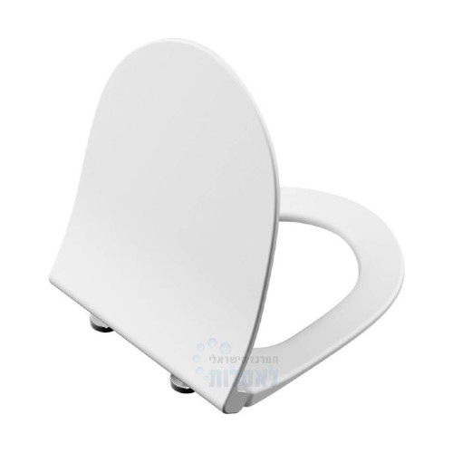 מושב אסלה דק VitrA Sento Slim | לבן