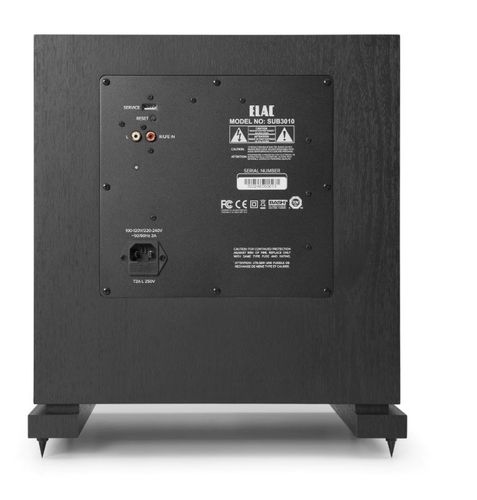 רמקול סאב וופר מבית ELAC דגם SUB3010