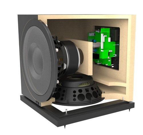 רמקול סאב וופר מבית ELAC דגם SUB3010