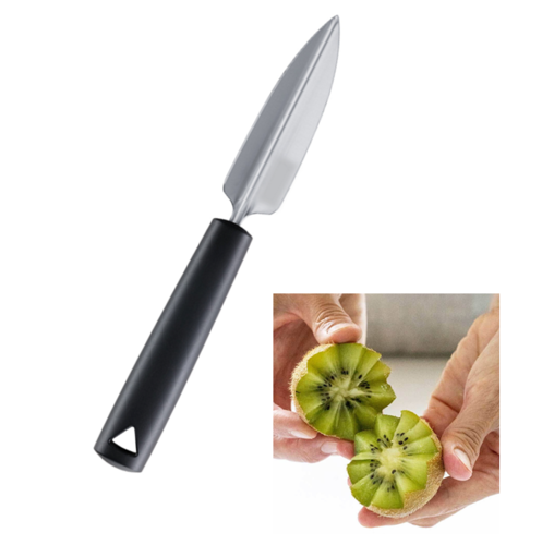 סכין v  לחיתוך זיגזג לפירות