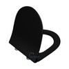VitrA 120-083-009 | מושב אסלה דק VitrA Sento Slim | שחור מט | ויטרה