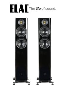 זוג רמקולים רצפתיים מבית ELAC דגם Solano FS287