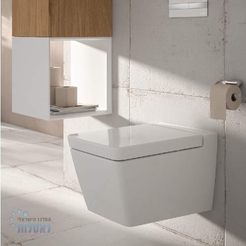 VitrA 96-003-009 | מושב אסלה VitrA Frame | לבן | ויטרה