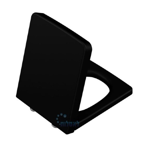 VitrA 96-083-009 | מושב אסלה VitrA Frame | שחור מט | ויטרה