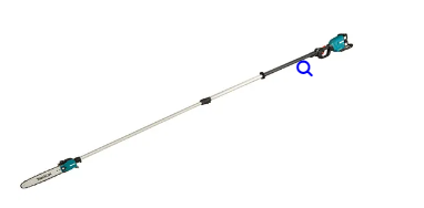 מסור שרשרת טלסקופי בראשלס MAKITA DUA301Z 2X18V גוף בלבד!