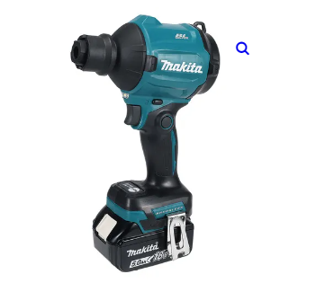 מפוח משאבת אוויר MAKITA DAS180Z 18V גוף בלבד!