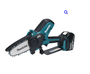 מסור שרשרת נטען לגיזום MAKITA DUC101Z 18V גוף בלבד