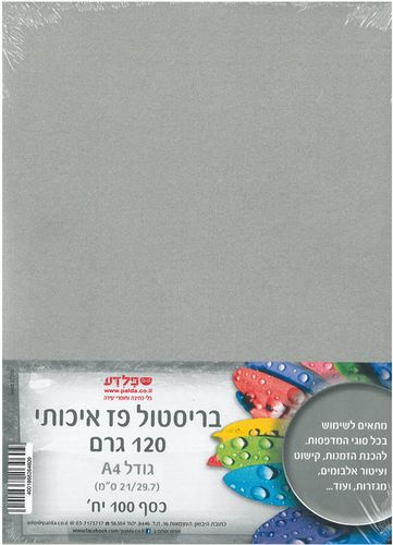 25 בריסטול פז כסף A4