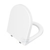 VitrA 108-003-009 | מושב אסלה VitrA Integra | לבן | ויטרה