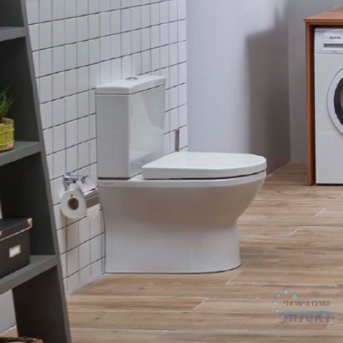 VitrA 108-003-009 | מושב אסלה VitrA Integra | לבן | ויטרה