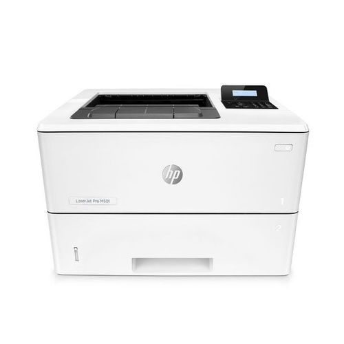 HP LaserJet Pro M501dn HP מדפסות ופלוטרים