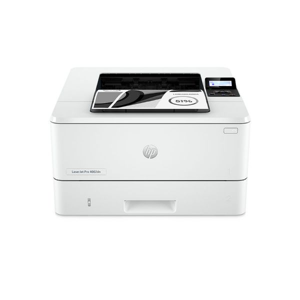 מדפסת ‏לייזר ‏רגילה HP LaserJet Pro 4002dn 2Z605F