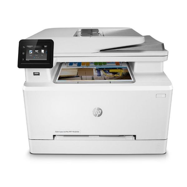 מדפסת ‏לייזר ‏משולבת HP LaserJet Pro MFP M283fdw 7KW75A