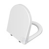 VitrA 108-001-009 | מושב אסלה VitrA Integra | לבן מט | ויטרה