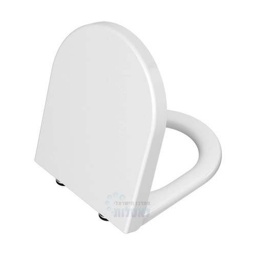 VitrA 108-001-009 | מושב אסלה VitrA Integra | לבן מט | ויטרה