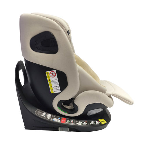 כיסא בטיחות ORBIT מסתובב 360º מבית BabySafe (בז')