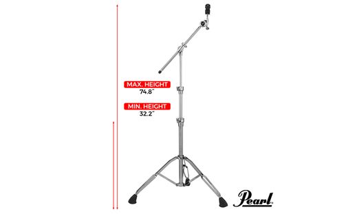 זוית נוספת Pearl B-1030 Cymbal Boom Stand
