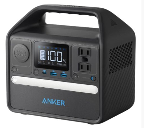‏תחנת כוח Anker PowerHouse521 256Wh יבואן רשמי שנתיים אחריות