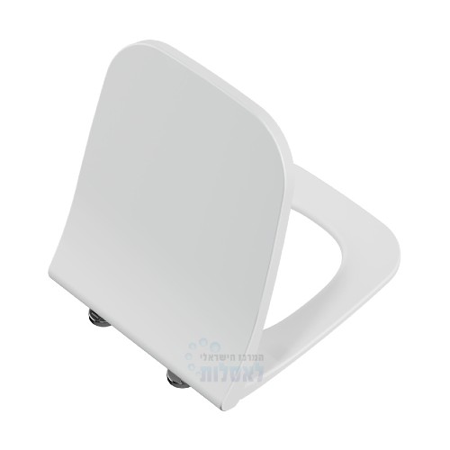 מושב אסלה VitrA Shift Slim (Integra Square) | לבן